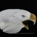 Wanddekorative MOP Eagle Kopfform Bild mit Holzrahmen